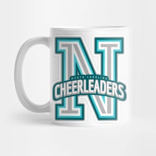 North Carolina Cheerleader Mug